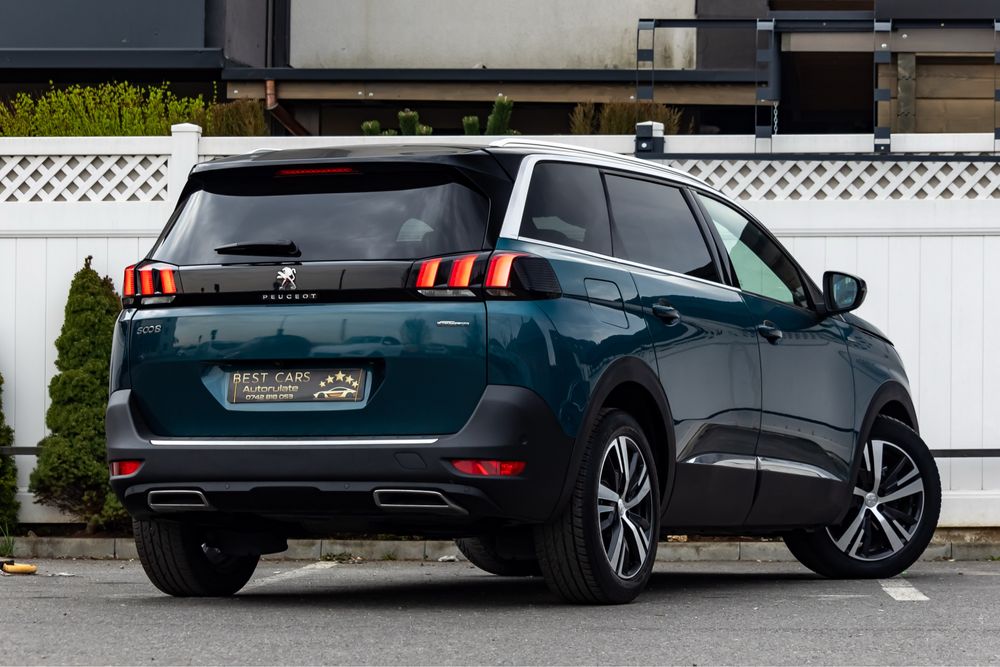 Peugeot 5008/ GT line/7 locuri/2.0 D/Garanție/Rate