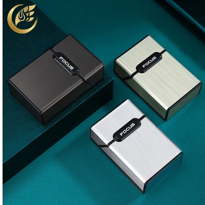Портсигар портсигар с usb зажигалкаой