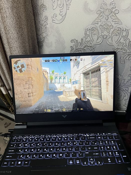 Igravoy noutbuk HP VICTUS