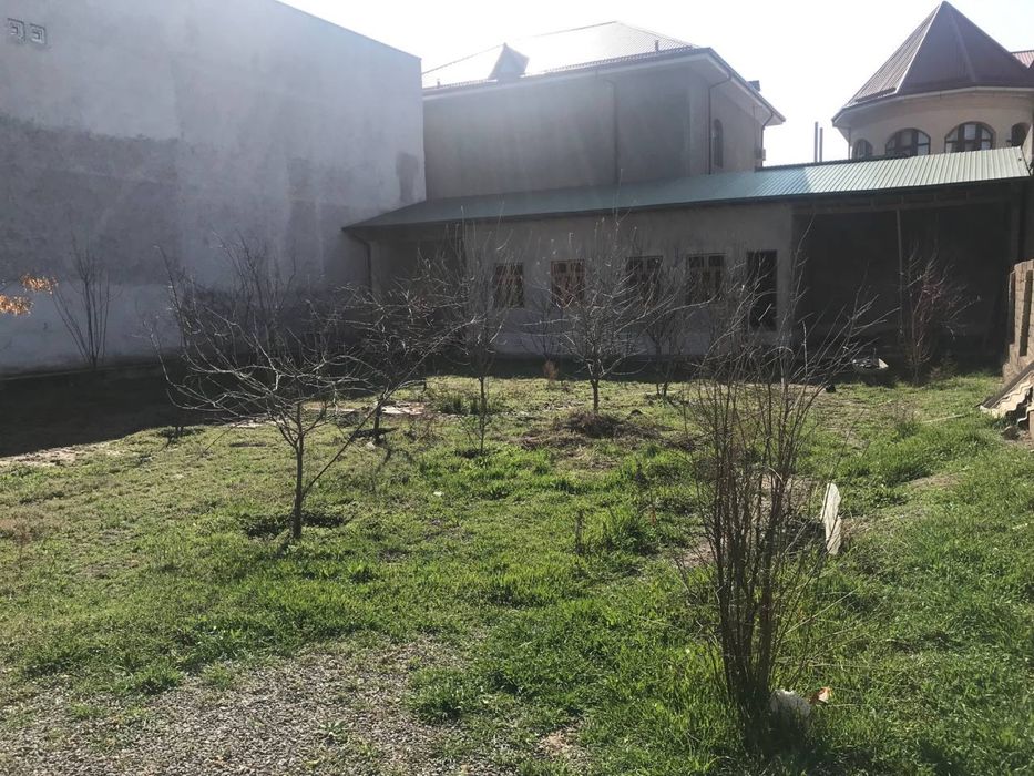 Продаётся Земля 6 Соток Угловой в Махале Сабзавот Фасад