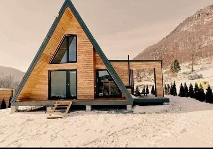 Vand cabane modulare