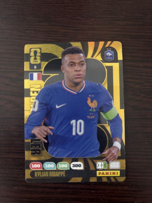 Când card mbappe gold panini