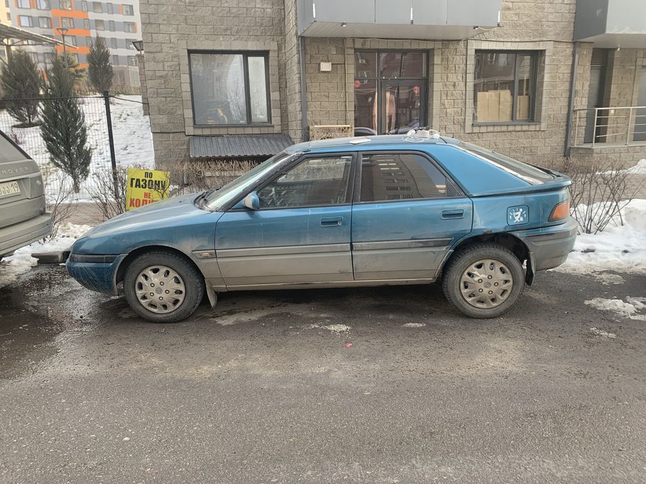 Продам или обмен мазда 323ф