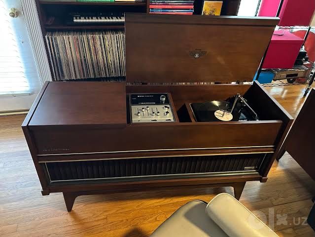 Nivico stereo console - стереокомбайн