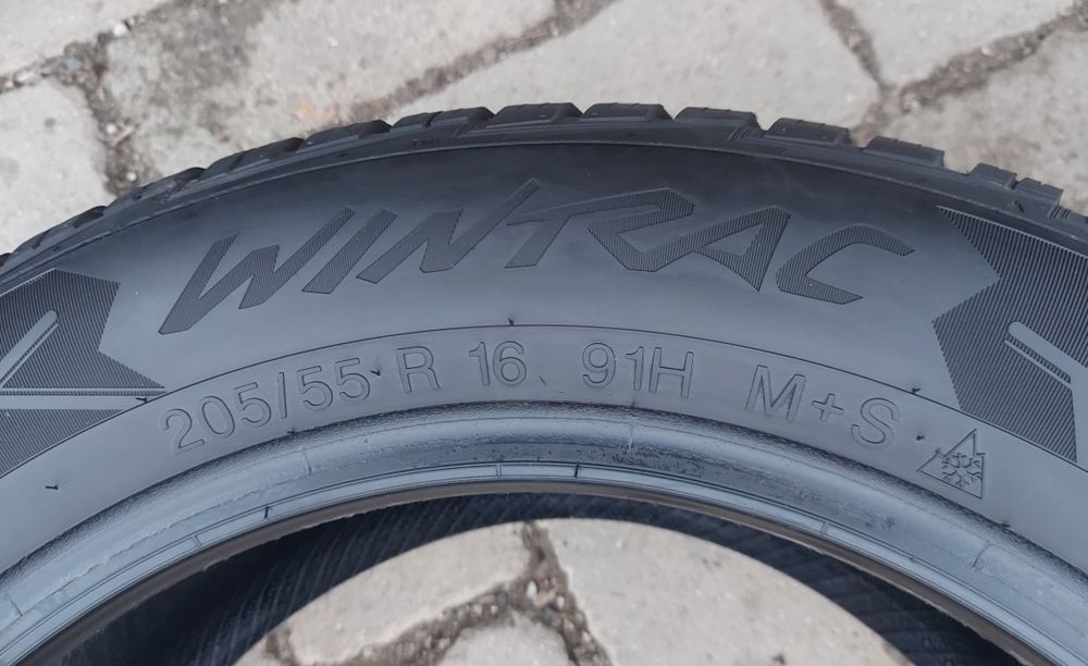 Set 2buc 205/55 R16 91H Vredestein Wintrac M+S iarnă