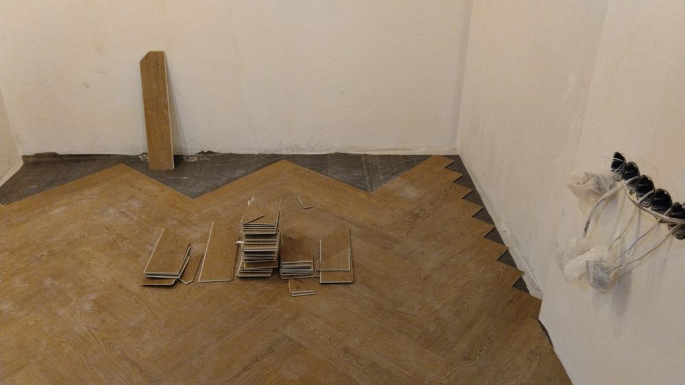 Укладка Ламината, Кварц венила