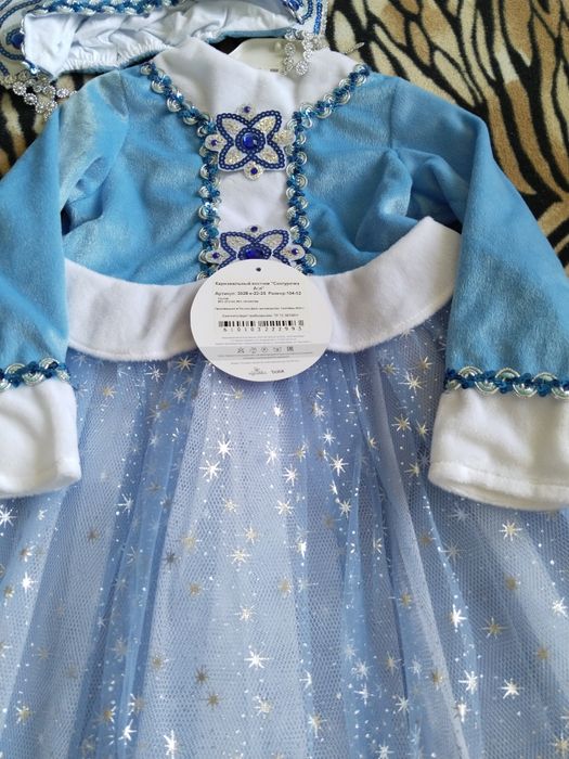 Новогодний костюм  для девочки