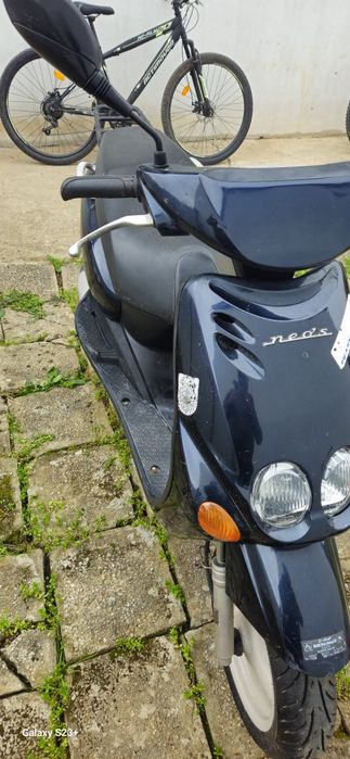 Ямаха Неос 50 кубика