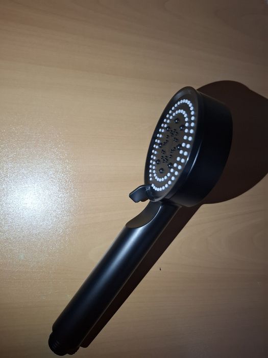Високочестотна многофункционална душова глава с 5 режима