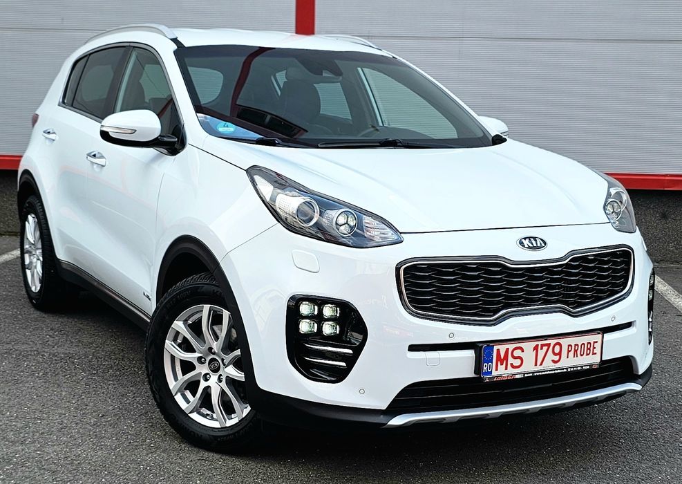 Kia Sportage 4x4 GT-LINE~2017-184 CP~Camera~Distronic~