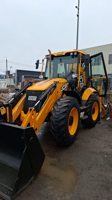JCB 4CX 4W, buldoexcavator