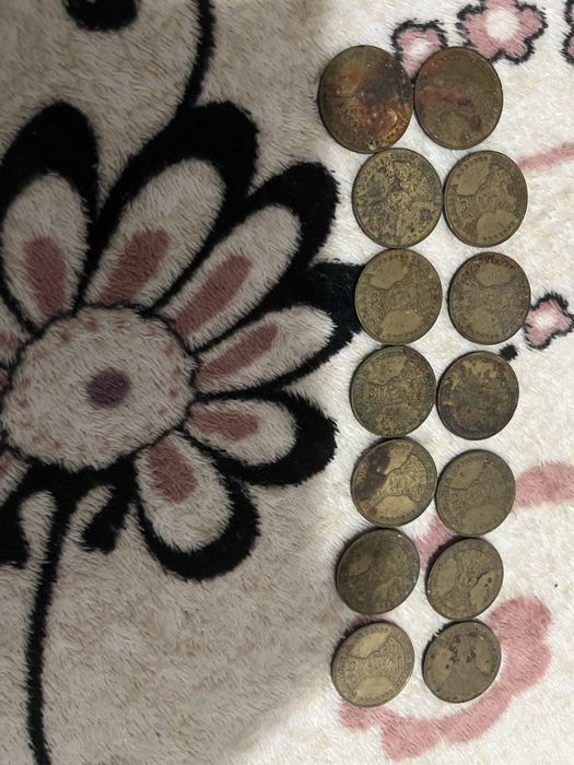 Monede si bancnote vechii