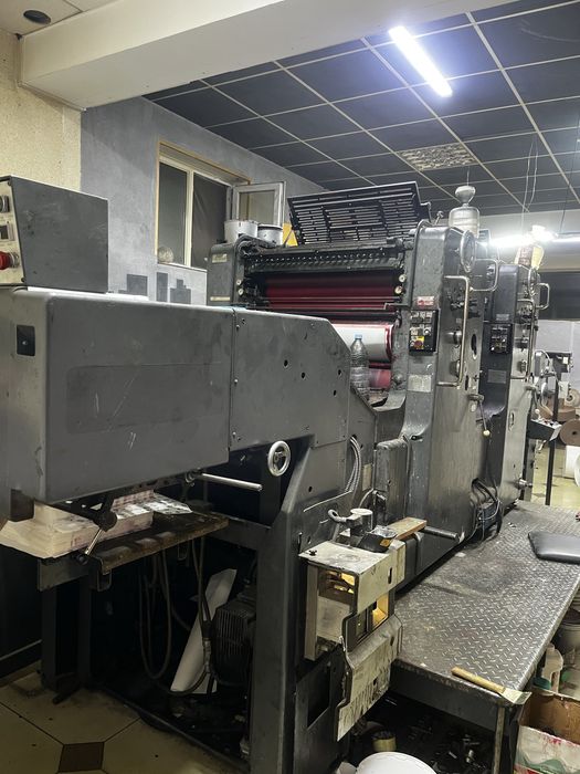 Офсетная печатная машина