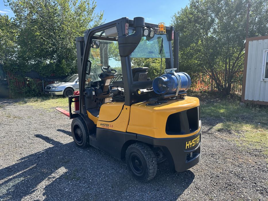 Motostivuitor Hyster 3.0 GPL. 3 tone. an 2011.