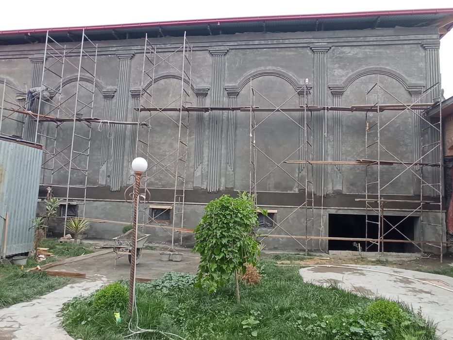 Усто шткатурчик хизмати самарк,анд буйлаб