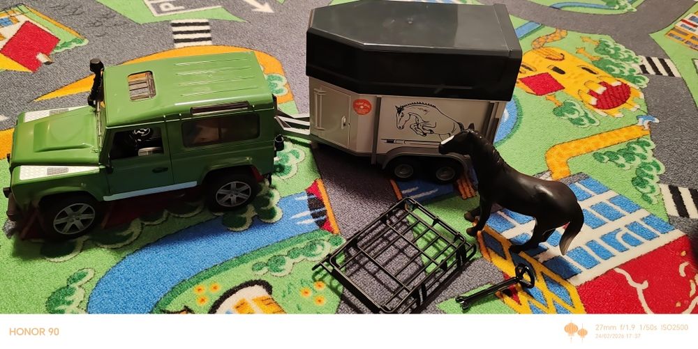 Mașină LAND ROVER machetă