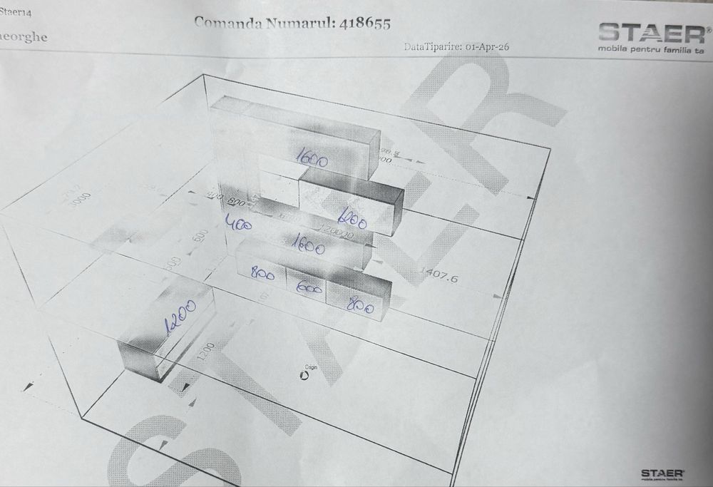 ⸻  Mobilă living modernă – design elegant și spațioasă
