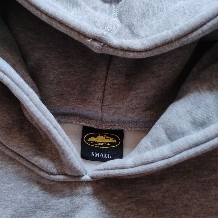 Hanorac Corteiz Gri (S/M) Nou | Livrare cu verificare