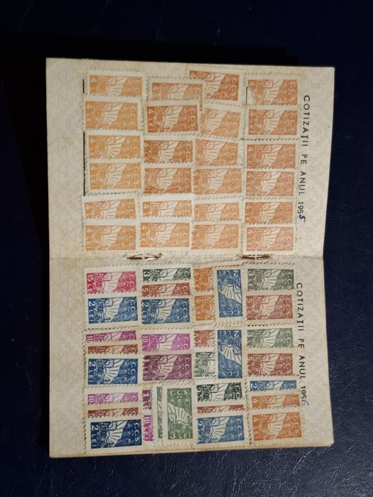 Timbre fiscale vechi