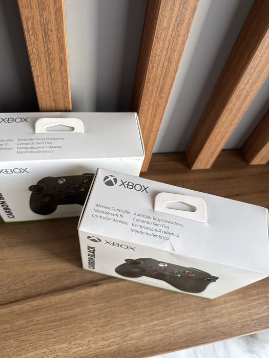 Controller Xbox Carbon Black - Nou - Sigilat