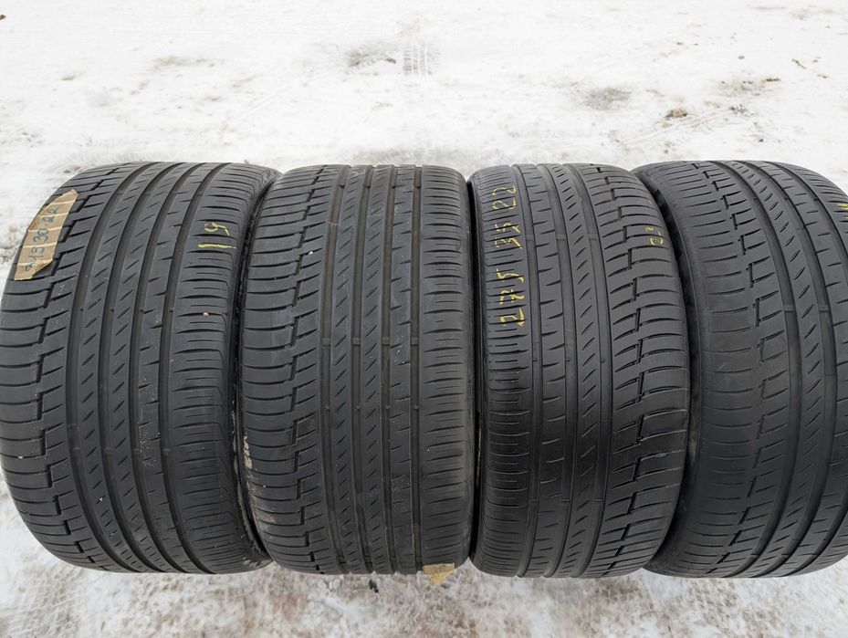 SET 4 Anvelope Vara 275/35 R22 + 315/30 R22 CONTINENTAL Premium Conta