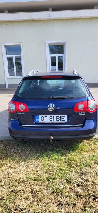 VW Passat 2.0 4x4 – 2008 – Întreținut, gata de drum!