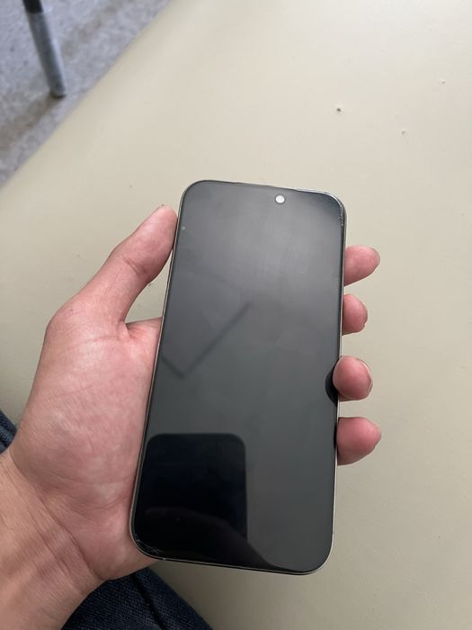 Iphone 16 pro max 256 gb simkartali