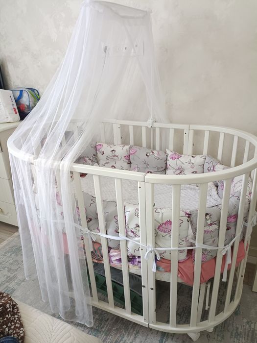 Детская кровать трансформер