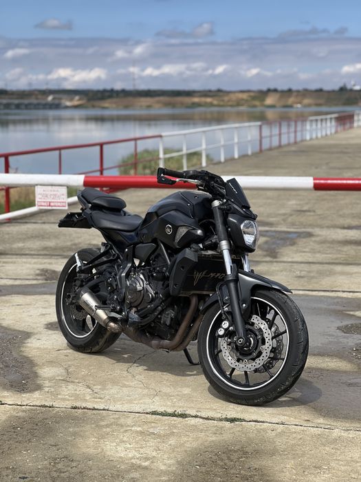 Yamaha MT07  ABS limitat A2