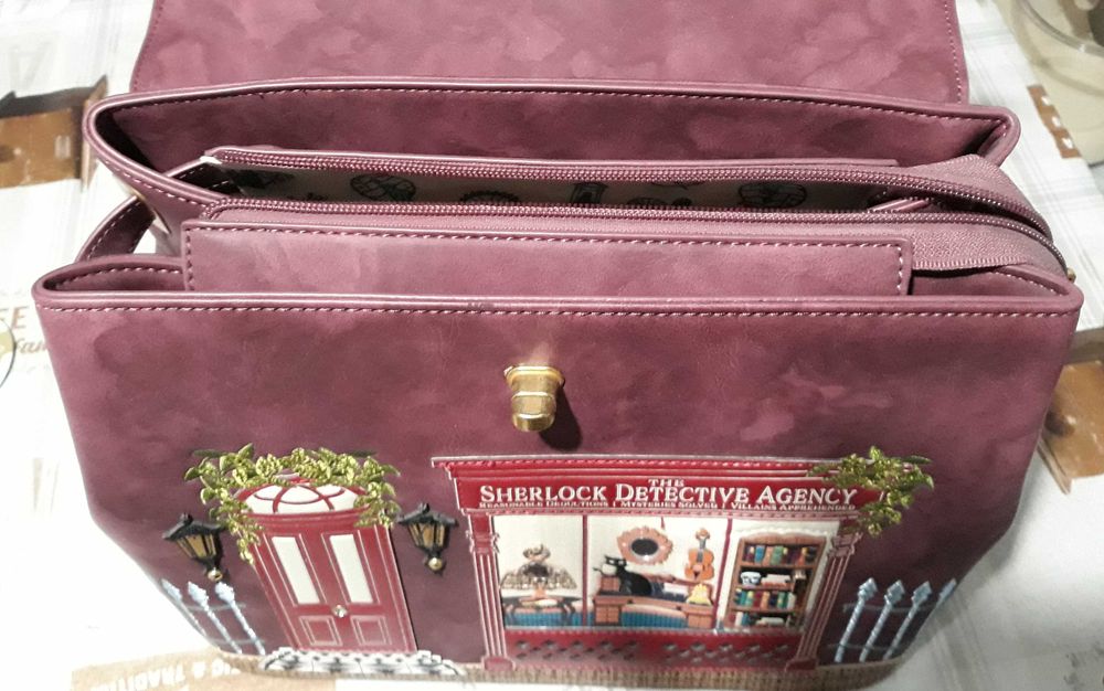 Дамска чанта Vendula London изкуствена кожа