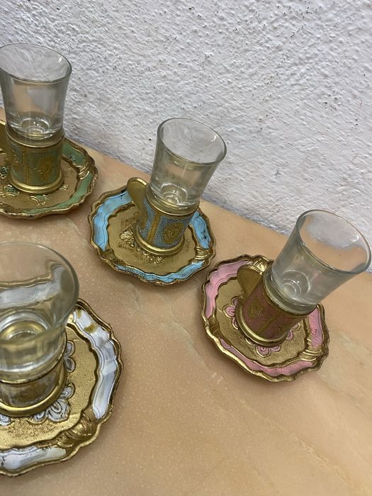 Винтидж чаши италианско производство