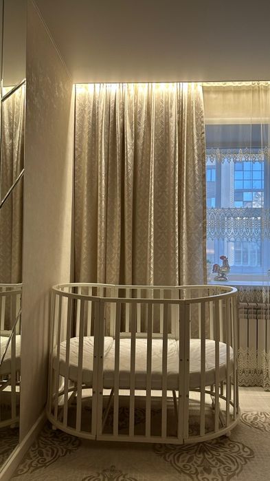 Кроватка-трансформер детская