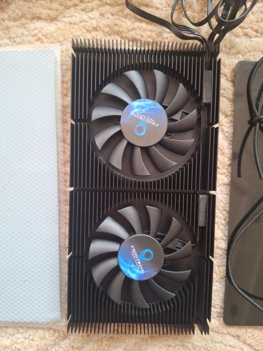 Дополнительное охлаждение видеокарты