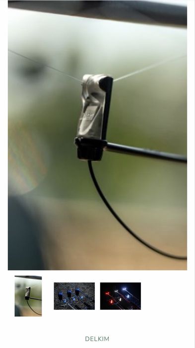 Сигнализатори Delkim Digital v2 Presentation-обтегачи-SmartLite