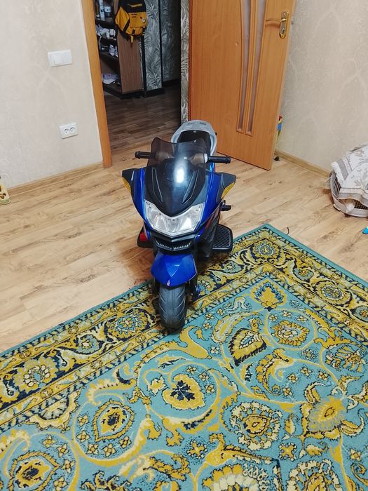 Детский электро мотоцикл, 3скорости