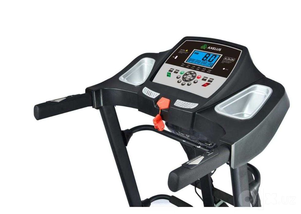 Беговая дорожка AXELUS AX350 1.75 л.с., до 110 кг, наклон 15%