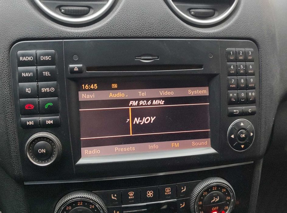 Навигация  MERCEDES Comand NTG 2.5 /SAT/ NAV/ DVD/ SD/ Mp3/ Bluetooth