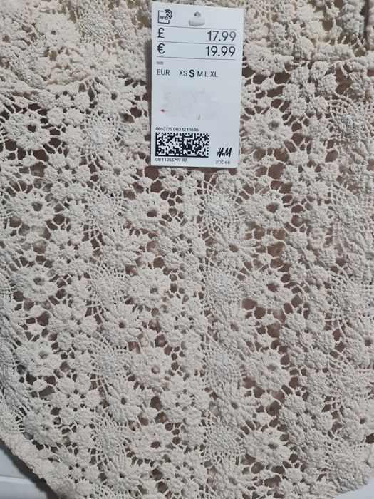 Боди HM XS - S дантела