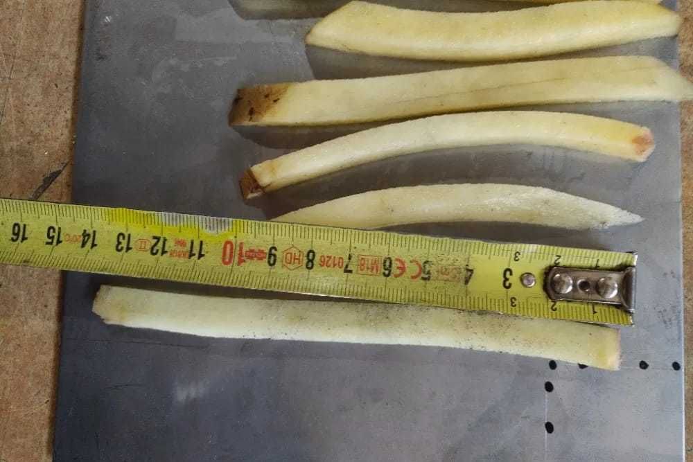 Linii PROCESARE Legume.  curățare, taiere, Blansare, ambalare