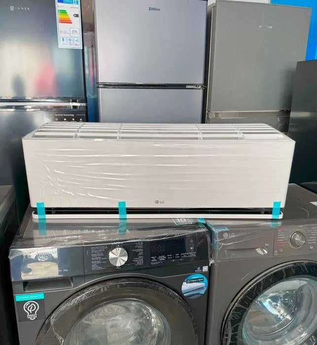 Кондиционер LG 12 DUALCOOL Invertor R32 Фреон установка есть +доставка