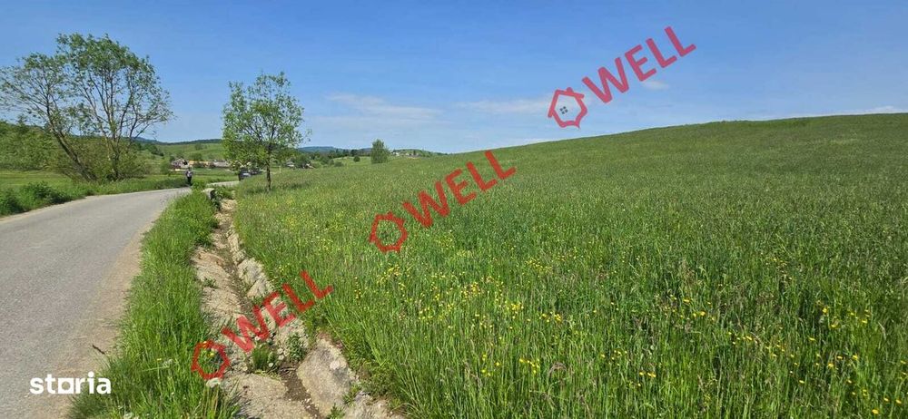 Teren de vânzare în Bărcani, pe strada Bisericii!