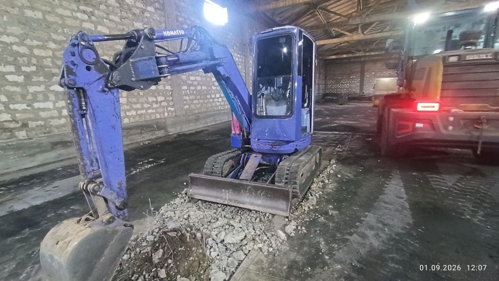 Услуги Мини экскаватора kaspi red