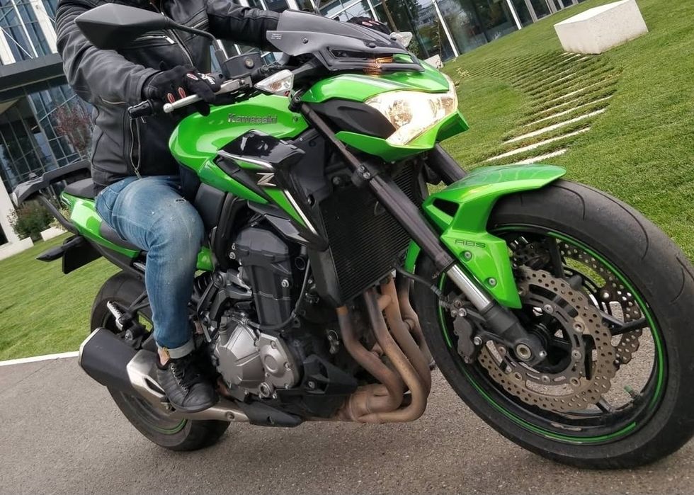 Kawasaki z900 2107 30000km