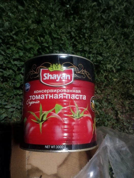 Томатная паста новый