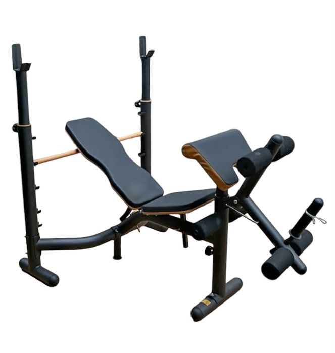 Лежак для штанги Подштанга Скамья жим лёжа AX-062