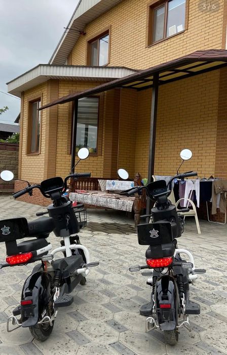 Электро  скутер  обмен