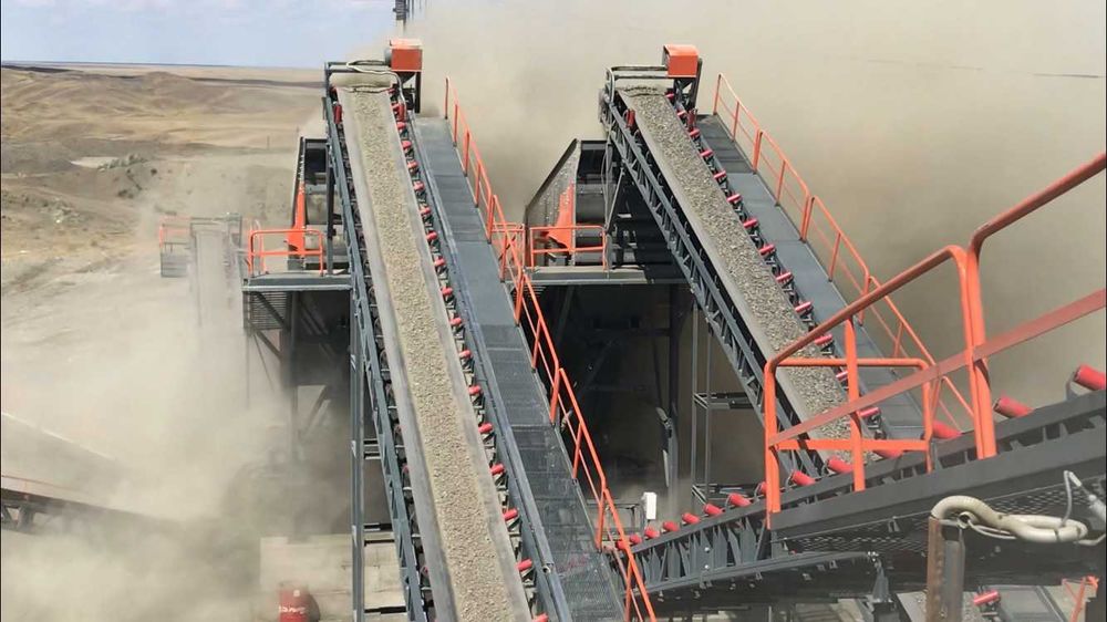 Дробильные заводы