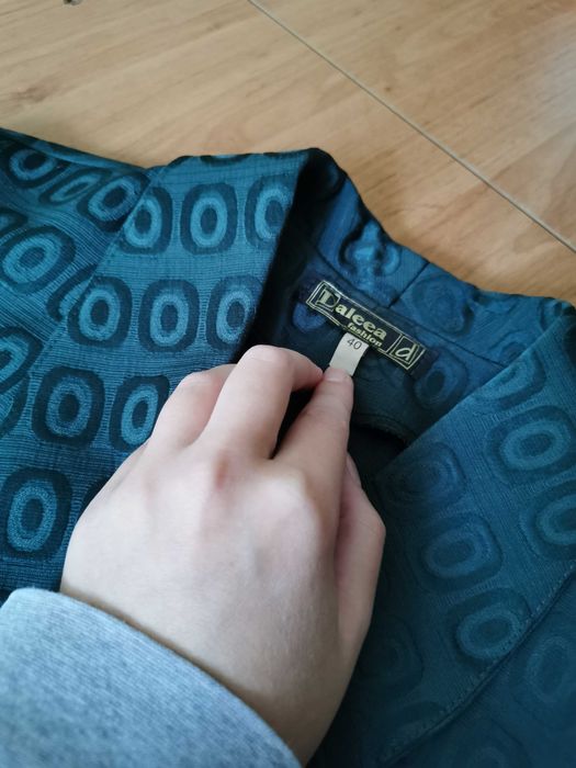 Rochie verde smarald