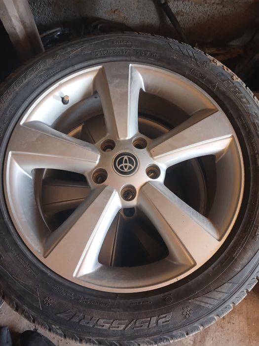 Титанка R17 от тайоты