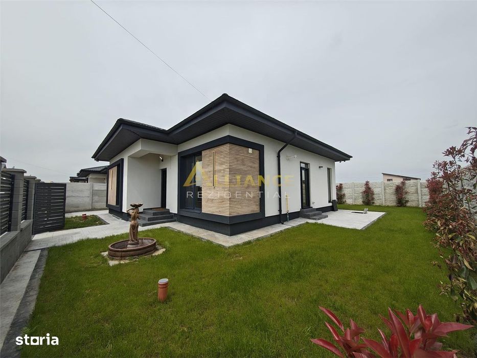 Vila premium smart home | 110 mp utili | teren 270 mp | Vidra